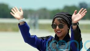 Space station welcomes visitors including Saudi Arabia&rsquo;s first female astronaut