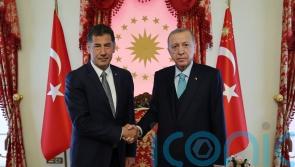 Erdogan wins endorsement for Turkish election run-off from third-place candidate