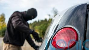 Vehicle thefts up 25% as criminals use ‘variety of hi-tech methods’
