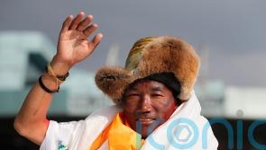 Sherpa guide Kami Rita scales Mount Everest for a record 28th time