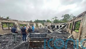 19 children dead in blaze at Guyana school