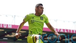 Casemiro goal puts Manchester United on verge of Champions League qualification