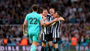 Newcastle clinch Champions League qualification with Leicester draw