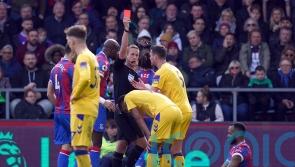 Mason Holgate sees red as Everton slip into drop zone after Crystal Palace draw