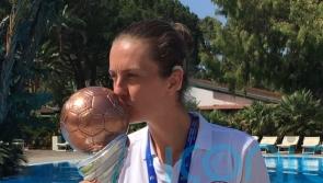 Deaf footballer celebrates reaching World Cup team fundraising target
