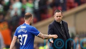 Scott Arfield’s Rangers exit ‘pulls at heartstrings’, says boss Michael Beale
