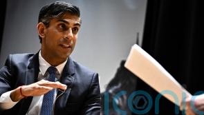 Sunak: I will not second guess military chiefs on Army cuts