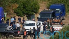 Sniffer dogs and pickaxes used by police in fresh Madeleine McCann searches