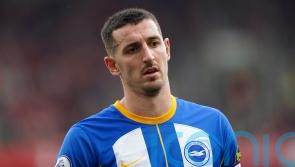 Roberto De Zerbi: Brighton’s Lewis Dunk has been playing through pain barrier