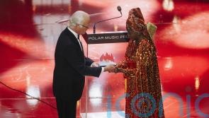 Angelique Kidjo ‘built bridges’ thanks to fellow Polar winner and label founder