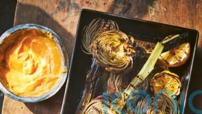 Tim Hayward’s grilled artichokes with hollandaise recipe