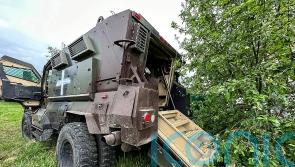 Russian forces ‘shoot down drones after cross-border attack’