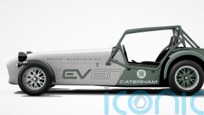 Caterham looks to the future with electric development car