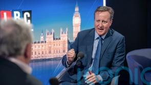 Ex-PM Cameron has ‘huge sympathy’ with Government on migration challenge