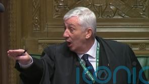 Speaker orders Conservative MP to leave the Commons over PMQs heckling