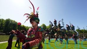 Duchess’s vision sees world’s biggest play park opened