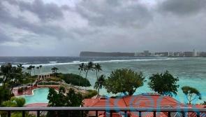 Super Typhoon Mawar smashes into US Pacific territory