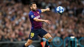 Jordi Alba to leave Barcelona at end of season