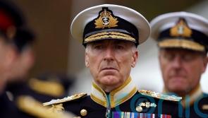 Defence chief defends plans for smaller army saying UK strength is not in ‘mass’