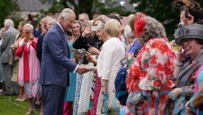 John Caldwell among host of well-known faces at Hillsborough garden party