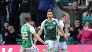 Hibernian set up final-day European showdown with Hearts after beating Celtic