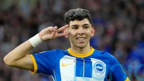Julio Enciso stunner earns Brighton thrilling draw with champions Man City