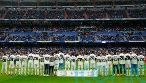 Real Madrid show support for Vinicius Junior ahead of win over Rayo Vallecano