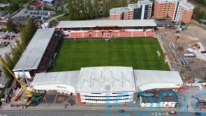 Racecourse Ground refreshed as Wrexham partner with US cold brew coffee brand