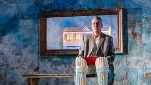 Stephen Tompkinson stars as playwright Samuel Beckett in first show since trial
