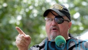 Oath Keepers founder Stewart Rhodes jailed for 18 years over Capitol riot