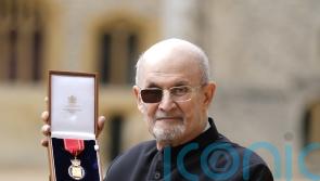 Sir Salman Rushdie &lsquo;writing again&rsquo; after attack