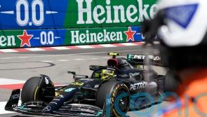 Lewis Hamilton third in opening practice in Monaco as crash ends session early