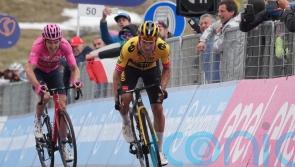 Geraint Thomas keeps Giro lead ahead of decisive mountain time trial