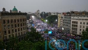 Thousands join pro-government rally in Serbia amid discontent after shootings