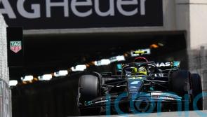 Lewis Hamilton crashes out of final practice for Monaco Grand Prix