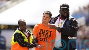 Just Stop Oil protesters disrupt Gallagher Premiership final at Twickenham