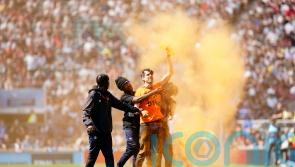 Just Stop Oil protesters disrupt Gallagher Premiership final at Twickenham