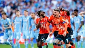 Luton reach the Premier League after shoot-out victory against Coventry