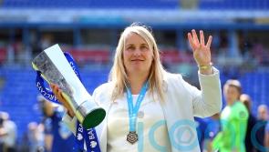 Emma Hayes hails ‘a victory for the team’ as Chelsea win fourth straight title