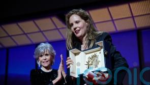 Justine Triet becomes third female filmmaker to win Palme d’Or at Cannes
