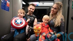 In Pictures: Superheroes are a family affair for fans at Comic-Con