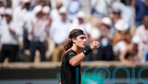 Stefanos Tsitsipas survives Jiri Vesely scare to reach French Open second round