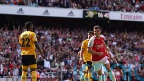 Granit Xhaka hits brace as Arsenal end season with big win over Wolves