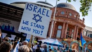 Jewish groups and city officials protest against Roger Waters’ Frankfurt concert