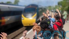 Train operator takes 1,000th child on free trip