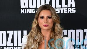 Dani Dyer reveals names of identical twin daughters