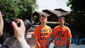 Just Stop Oil activists in court after protest at Gallagher Premiership final
