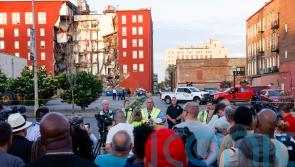 One rescued overnight after building collapse in Iowa