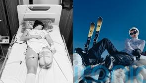 Girl who lost leg to cancer at 13 says life is ‘blossoming’ with opportunity after drumming with Sam Ryder at Eurovision