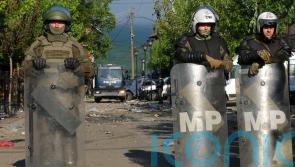 30 peacekeepers injured in clashes with ethnic Serbs in Kosovo